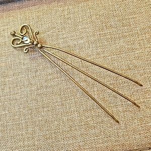 Antique Fairy Hair Fork